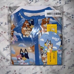 Little Sleepies Bluey Zippy Pajamas